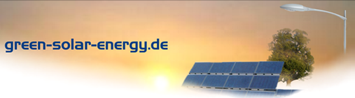 Mehr zu Green-Solar-Energy GmbH